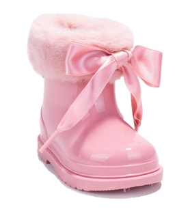 İgor W10258CN Bimbi Soft Pembe Ortopedik Kız Çocuk Yağmur Çizme
