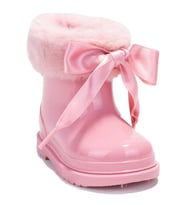 İgor W10258CN Bimbi Soft Pembe Ortopedik Kız Çocuk Yağmur Çizme