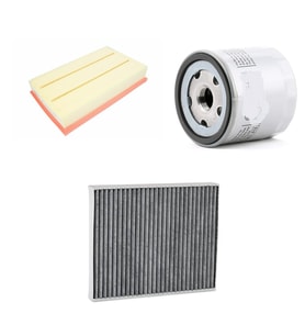 Audi A3 1.5 TFSI Benzinli 2017+ 3Lü Hava + Yağ F. + Polen