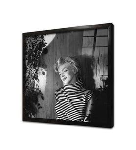 Marilyn Monroe Çerçeveli Cam Tablo