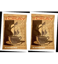 Tokay Kurukahve 2x250gr Geleneksel Az Kavrulmuş Türk Kahvesi Hafif İçim Bol Köpüklü