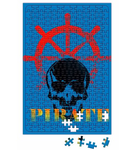 Piratas Korsanlar Puzzle 240 Parça Yapboz