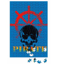 Piratas Korsanlar Puzzle 240 Parça Yapboz