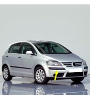 VW Golf Plus 2005-2009 Ön Tampon Sağ Köşe Bandı Çıtası 5M0807656