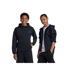 adidas J Z.N.E.Fz Çocuk Günlük Ceket JF2847 Siyah