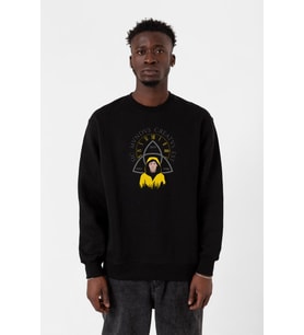Dark Jonas Sic Mundus Creatus Est Siyah Erkek 2ip Sweatshirt