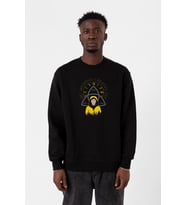 Dark Jonas Sic Mundus Creatus Est Siyah Erkek 2ip Sweatshirt