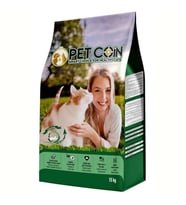 Petcoin Tavuk Etli Kedi Maması 15 Kg