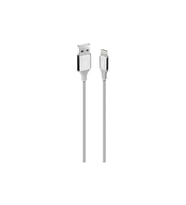Ttec AlumiCable Extra Strong UsbA to Lightning Fast Şarj ve Data Kablosu 120cm Gümüş 2DK16G