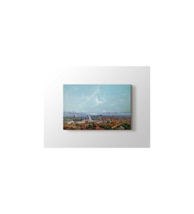 Carlo Bossoli - Constantinople Tablo - 105986 - 60x80 Cm