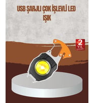 Taşınabilir Çok Amaçlı Led Işıklı Anahtarlık