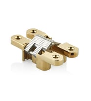 95 X 19 mm Altın Sarı Gizli Akordiyon Kapı Menteşesi