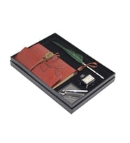 Divit Hokka Defter Ve Tüylü Kalem Seti