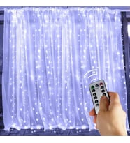BEYAZ SALKIM LED IŞIK BEYAZ LED IŞIK USB +KUM. BEYAZ İNCE PERİ LEDLİ 3X2.5 METRE YILBAŞI IŞIKLARI