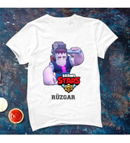 Brawl Stars Tişörtü ( Çocuk - Büyük ) Kişiye Özel
