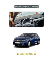 DACIA SANDERO 2022+ TORPİDO KORUMA HALISI GRİ KENAR