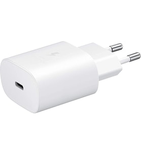 TypeC 25W Hızlı Şarj Aleti, Beyaz