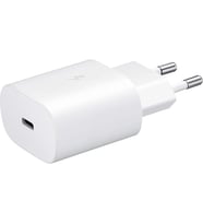 TypeC 25W Hızlı Şarj Aleti, Beyaz