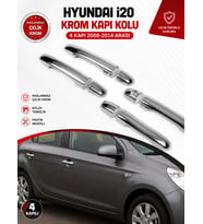 Hyundai İ20 Krom Kapı Kolu 4 Kapı 2008-2014 Arası