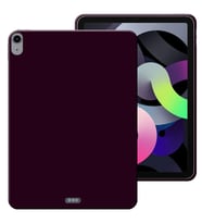 Apple iPad Air M2 11 inç A2902 A2903 A2904 Rubber Silikon Kılıf (Mor)