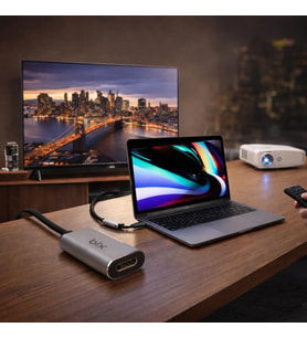BX01HB USB C to 4K@30Hz HDMI Dönüştürücü Alüminyum Taşınabilir USB-C Adaptörü MacBook Pro, MacBook Air, iPad Pro, Pixelbook, XPS, Galaxy ve Daha Fazlası için