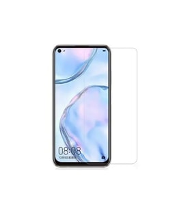 Huawei P40 Lite E Uyumlu Kılıf Dostu Ön Koruma Cam Ekran Koruyucu