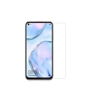 Huawei P40 Lite E Uyumlu Kılıf Dostu Ön Koruma Cam Ekran Koruyucu