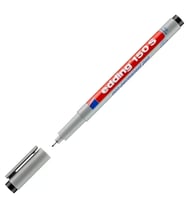 EDDİNG 150S SİLİNEBİLİR ASETAT KALEMİ (NON PERMANENT) 0.3mm SİYAH