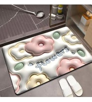 Ultra Emici 3D Banyo Paspası