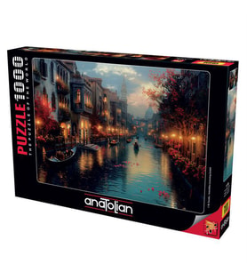 Anatolian Puzzle 1000 Parça Venedik'te Gece 1178