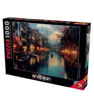 Anatolian Puzzle 1000 Parça Venedik'te Gece 1178