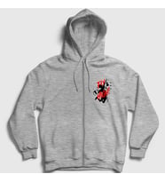 Presmono Unisex Gri Fly High Voleybol Anime Haikyu Fermuarlı Kapüşonlu Sweatshirt 237500tt