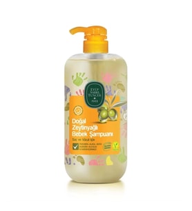 Mey İthalat® Doğal Zeytinyağlı Bebek Şampuanı 600 ml