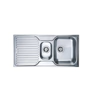 Teka Princess 60 Düz Sağ Çelik Eviye