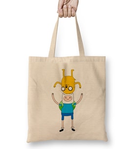 Jake And Finn Acrobatic Games Bez Çanta Uzun Saplı