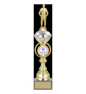 ODAK KUPA - Figürlü Kupalar - Judo / Karate Figürlü Kupalar FG-066 B - 47 cm