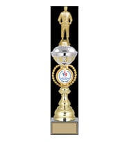 ODAK KUPA - Figürlü Kupalar - Judo / Karate Figürlü Kupalar FG-066 B - 47 cm