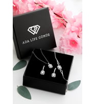 (Özel Kutulu) 925 Ayar Gümüş 3 Lü Baget  Set (Gümüş)