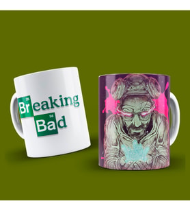 Breaking Bad Temalı Porselen Kupa Bardak Dizi Severler İçin Hediye Özel Tasarım