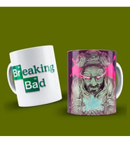 Breaking Bad Temalı Porselen Kupa Bardak Dizi Severler İçin Hediye Özel Tasarım