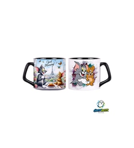 Tom ve Jerry Kupa Bardak Tek Adet 0856
