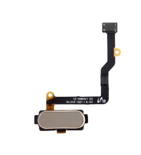 Samsung Galaxy C5 C500 Home Tuş  Flex Süper Kalite (Gold)