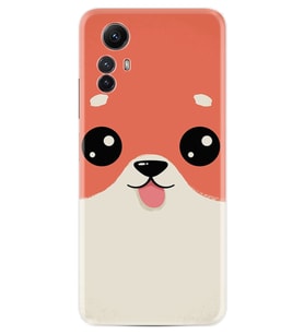 Xiaomi Redmi Note 12S Kılıf Silikon Desen Özel Seri Sevimli Köpek 1731