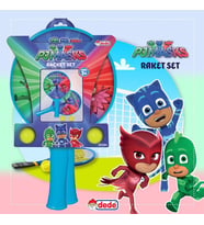 Pj Maskeliler Masa Tenisi Raketi Seti Dede 03386 (Karışık)