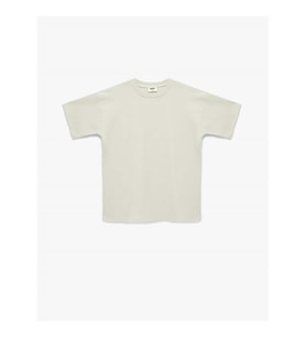 Koton Basic Gri Erkek Çocuk T-Shirt 6SKB10167TK