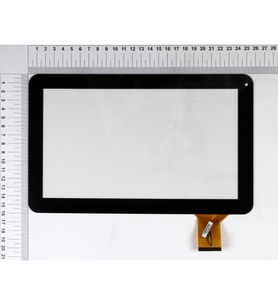 Freelander KV12 Tablet Dokunmatiği Siyah