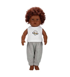 Nessiworld Dollz'n More Dada Kıvırcık Saçlı Bebek 60 cm