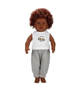 Nessiworld Dollz'n More Dada Kıvırcık Saçlı Bebek 60 cm