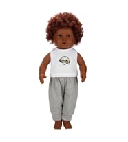 Nessiworld Dollz'n More Dada Kıvırcık Saçlı Bebek 60 cm