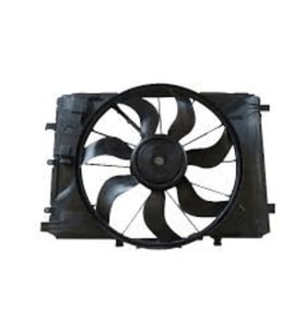 Mercedes W176 W246 X156 C117 Komple Fan 2465000093 Bosch